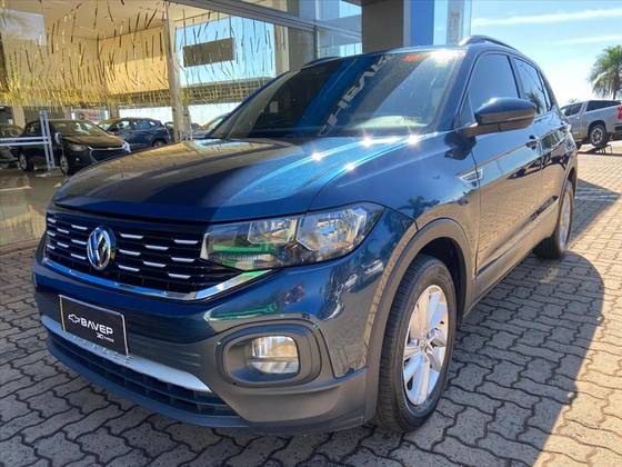 VOLKSWAGEN T-CROSS 1.0 200 TSI TOTAL FLEX AUTOMÁTICO VOLKSWAGEN T-CROSS 1.0 200 TSI TOTAL FLEX AUTOMÁTICO
